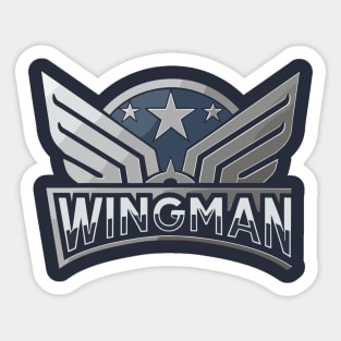 National Wingman Day – February Sticker